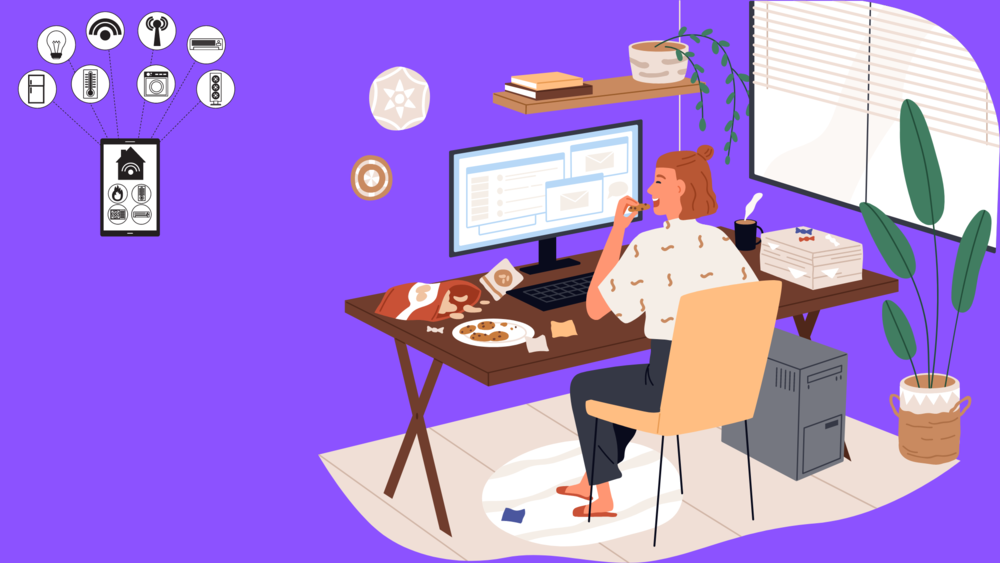 Como Criar um Escritório em Casa Inteligente: Ferramentas e Dicas para Aumentar a Produtividade