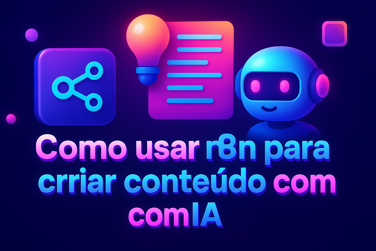 Como usar n8n para gerar conteúdo